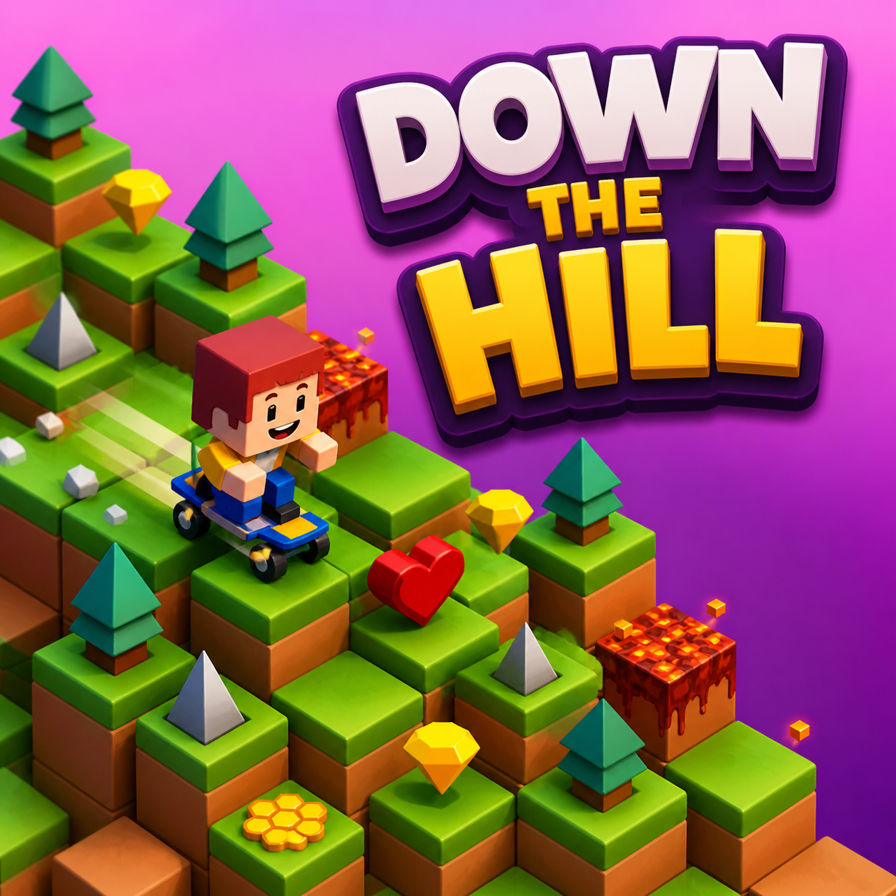 Down The Hill